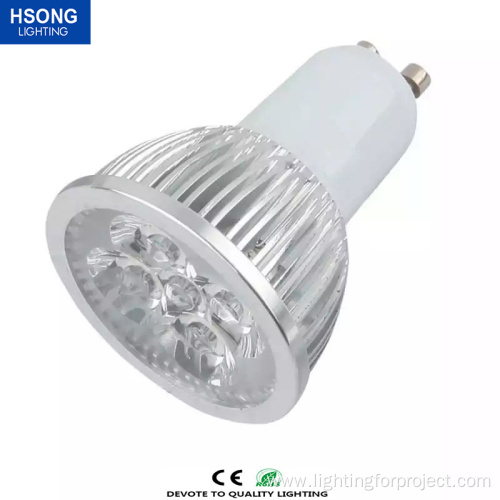Hot sales Aluminum 5W GU10 Lamp
